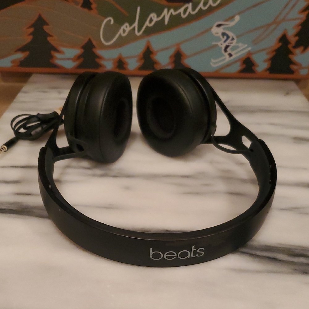 Beats by Dre Black On-Ear Headphones